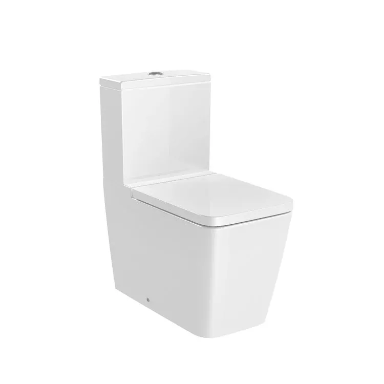 Roca INSPIRA SQUARE WC DO KOMPAKTU DUAL RIMLESS BTW 645 A342536000 Roca INSPIRA SQUARE WC DO KOMPAKTU DUAL RIMLESS BTW 645 A342536000