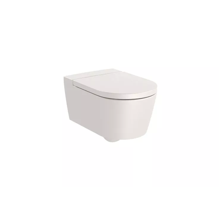 Roca INSPIRA ROUND Miska podwieszana Rimless 560x370 BEŻ A346527650 Roca INSPIRA ROUND Miska podwieszana Rimless 560x370 BEŻ A346527650