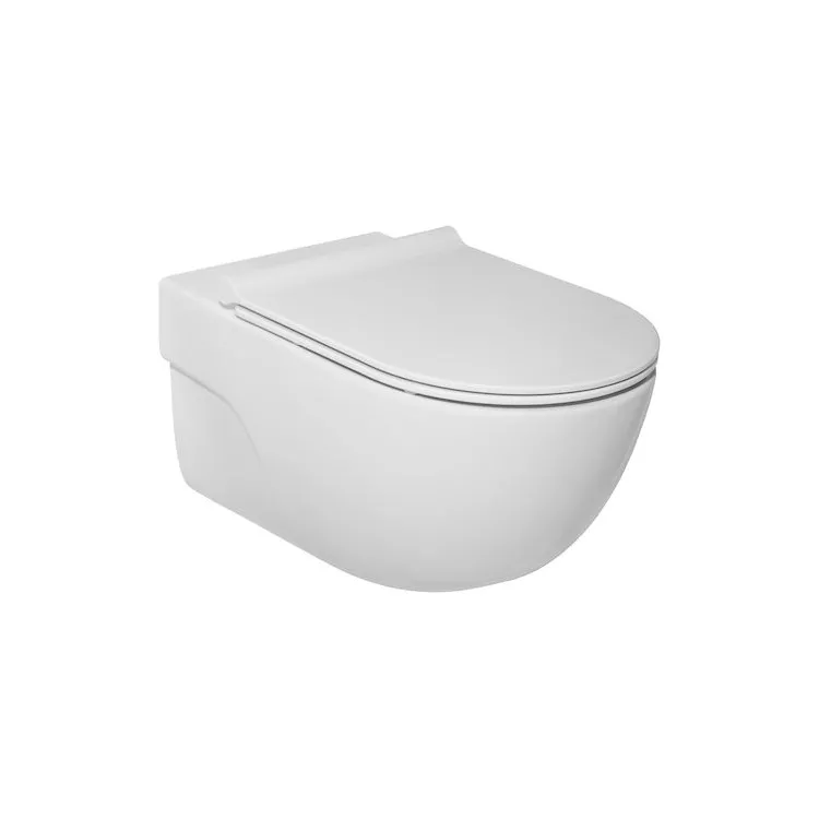 Roca MERIDIAN RIMLESS Miska wc podwieszana 56 cm A34624L000