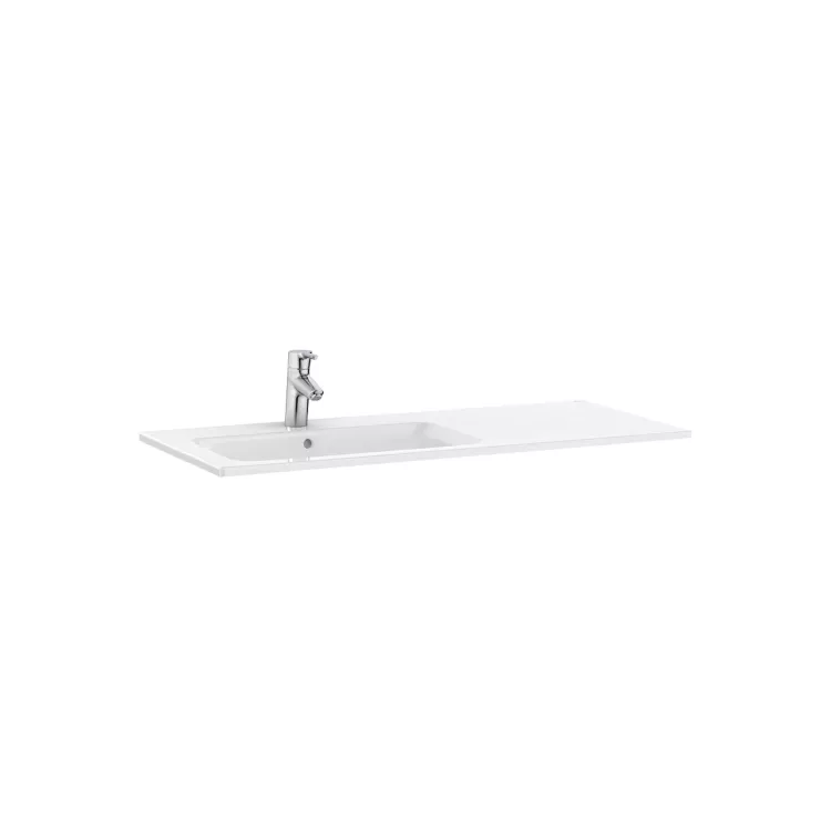 Roca GAP umywalka meblowa asymetryczna slim UNIK 100x46 cm LEWA A3279A3000