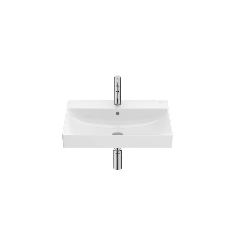 Roca ONA Umywalka meblowa UNIK 60x46 cm Fineceramic® BIAŁY POŁYSK A327686004 Roca ONA Umywalka meblowa UNIK 60x46 cm Fineceramic® BIAŁY POŁYSK A327686004