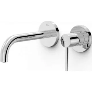 Tres Study Bateria umywalkowa podtynkowa chrom 26230001