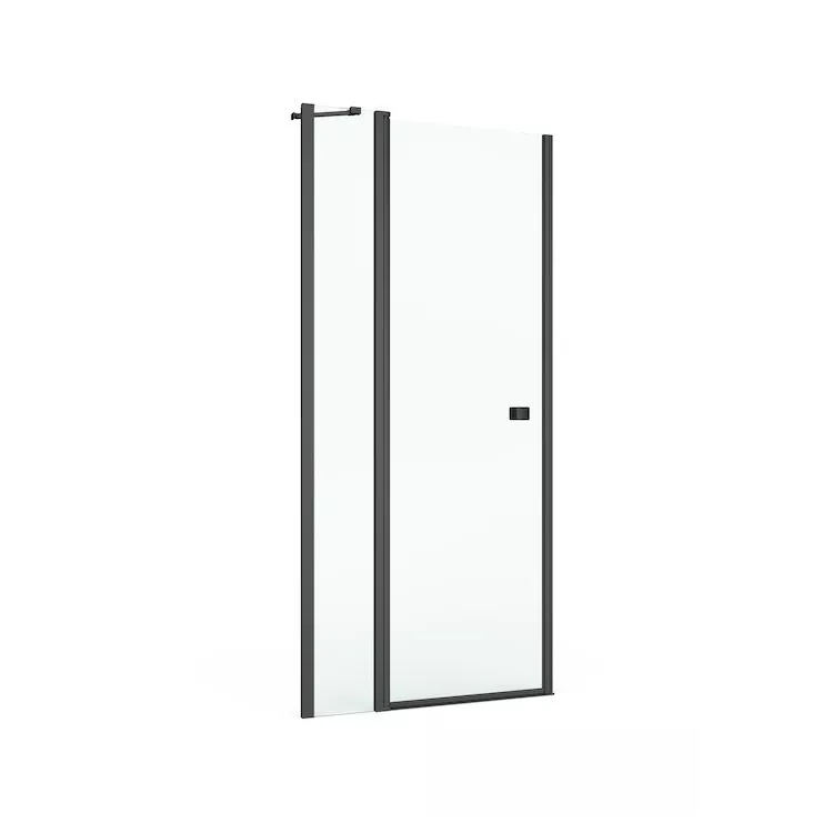 Roca CAPITAL BLACK DRZWI SKRZYDŁOWE Z POLEM STAŁYM 90x195 AM4609016M
