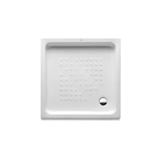Roca ITALIA BRODZIK CERAMICZNY 80X80X8 (90) BIAŁ A3740HJ000