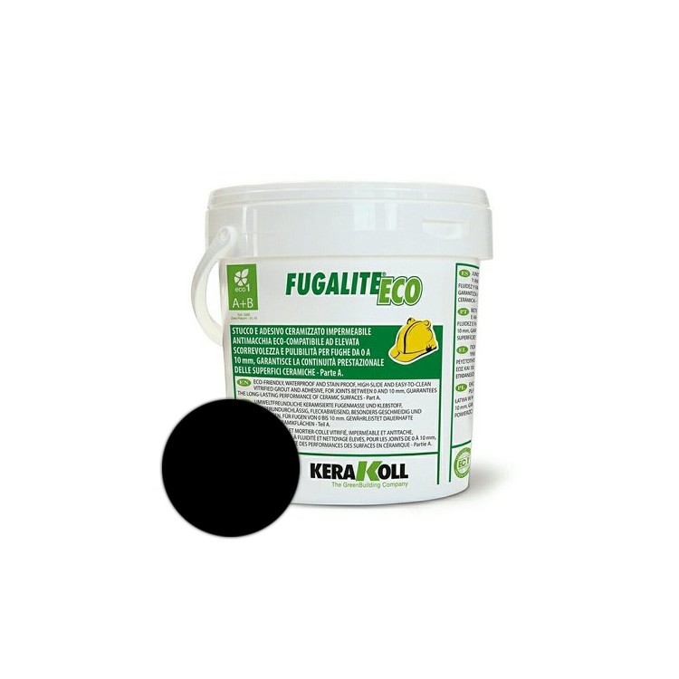 Kerakoll Fugalite Eco Czarna 06 3kg