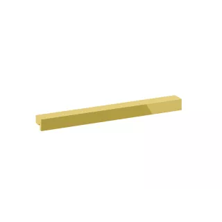 Roca KWADRO Uchwyt 16 (do modułów 40 cm), złoty A817029557