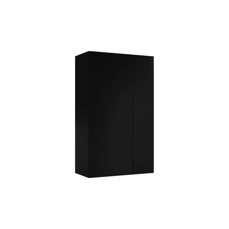 Roca EXTRA Kolumna łazienkowa niska z 2 drzwiami standard (31,6), czarny mat A857961532