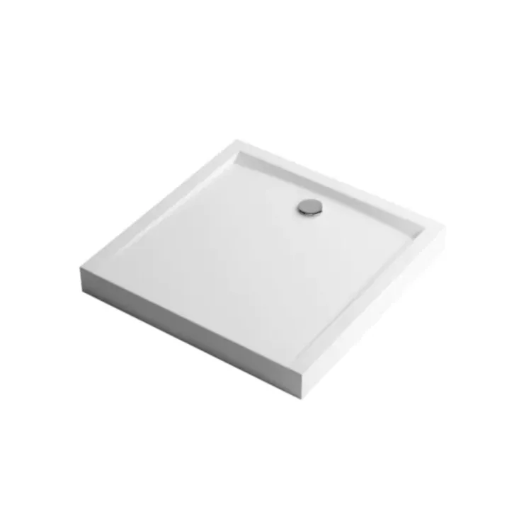 Excellent Forma Compact Brodzik kwadratowy 90x90x11 cm Biały BREX.FOR09WHC Excellent Forma Compact Brodzik kwadratowy 90x90x11 cm Biały BREX.FOR09WHC