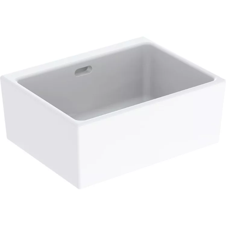 Geberit Umywalka wielofunkcyjna Publica 60x50x20 cm biała 361360000 Geberit Umywalka wielofunkcyjna Publica 60x50x20 cm biała 361360000
