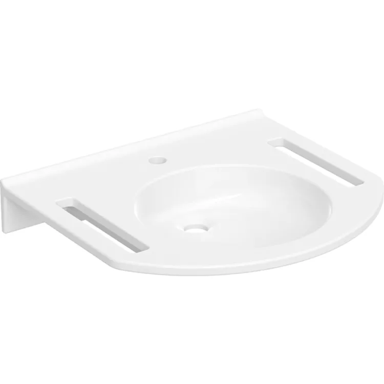 Geberit Umywalka Publica 60x55 cm, z wycięciami 402160016