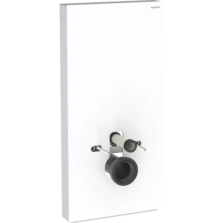 Geberit Moduł sanitarny Monolith do WC wiszącego, H101, biały 131.021.SI.5 Geberit Moduł sanitarny Monolith do WC wiszącego, H101, biały 131.021.SI.5