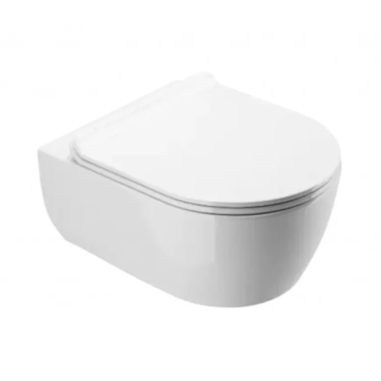 Excellent Doto D Miska WC z deską wolnoopadającą 48.5x36 cm Biała CEEX.1404.485.WH
