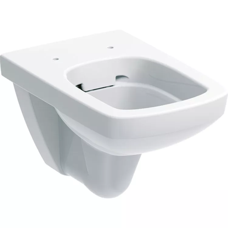 Geberit Selnova Square Wisząca miska WC, lejowa, B35cm, H34cm, T53cm, Rimfree 500.275.01.1 Geberit Selnova Square Wisząca miska WC, lejowa, B35cm, H34cm, T53cm, Rimfree 500.275.01.1