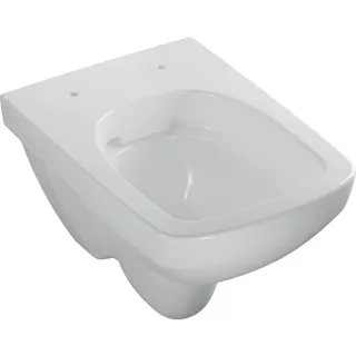 Geberit Selnova Compact  Wisząca miska WC, lejowa, B35cm,...