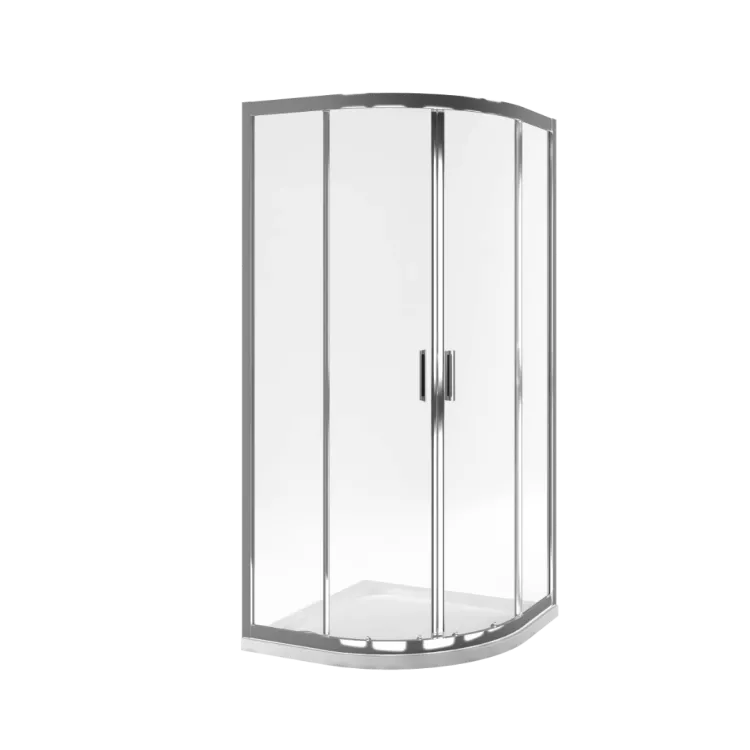 Excellent Seria 201 Kabina prysznicowa półokrągła 90X90 cm Chrom KAAC.1801.900/N