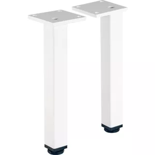 Geberit Selnova Square Zestaw nóg, H19.7-20.5cm, biały...