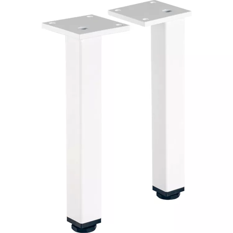 Geberit Selnova Square Zestaw nóg, H19.7-20.5cm, biały 501.423.01.1