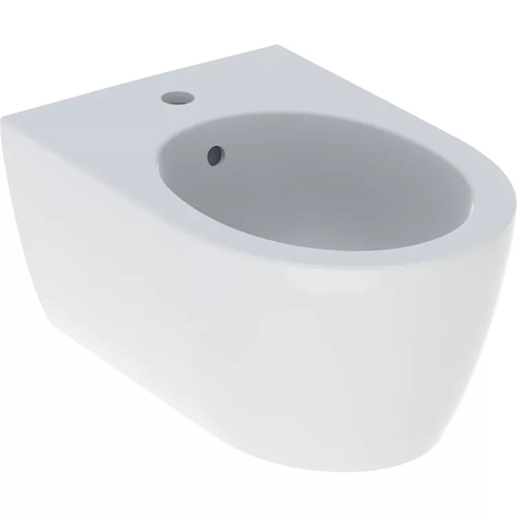 Geberit Bidet wiszący iCon, ukryte mocowania, 53 cm, z przelewem 501.898.00.1