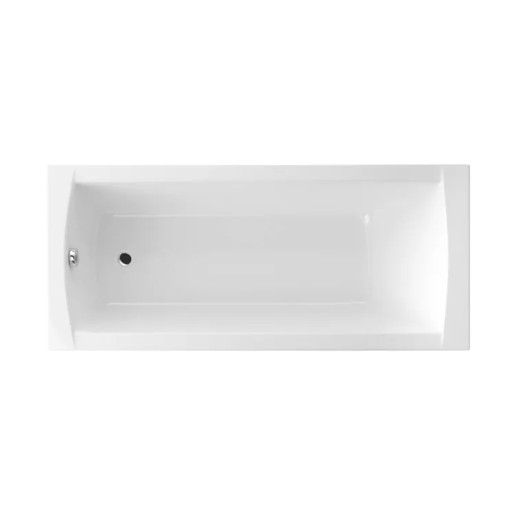 Excellent Aquaria Wanna prostokątna Aquaria 170X75cm Biała WAEX.AQU17WH