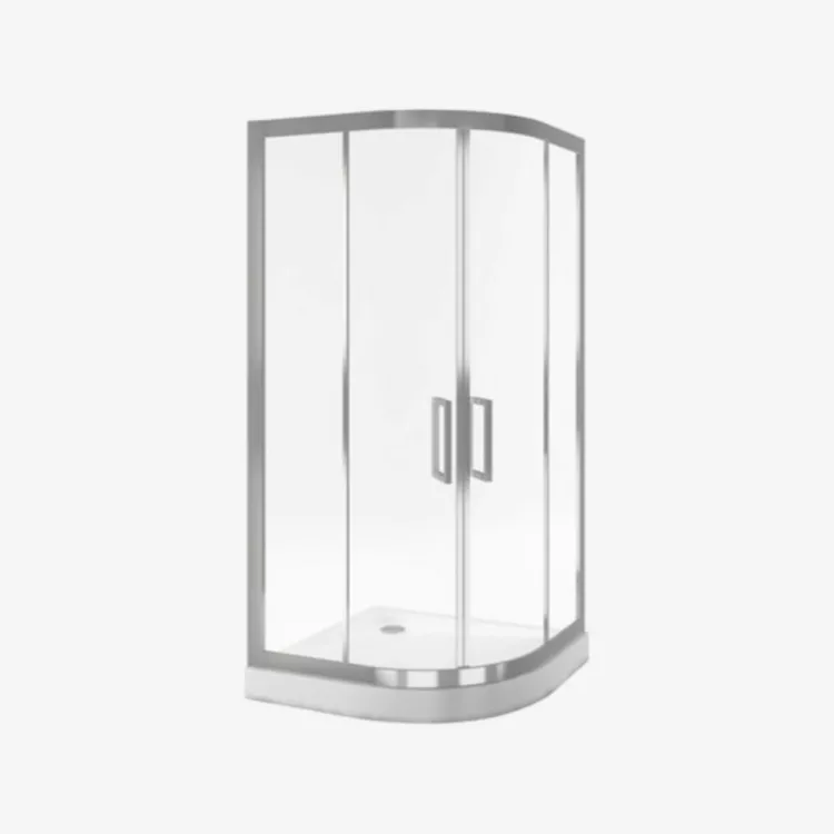 Excellent Seria 600 Kabina prysznicowa półokrągła 90X90X195 cm Chrom KAAC.1901.900.LP