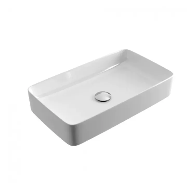 Excellent Cori 61 Umywalka nablatowa 61x36 cm Biała CEAC.3301.610.WH