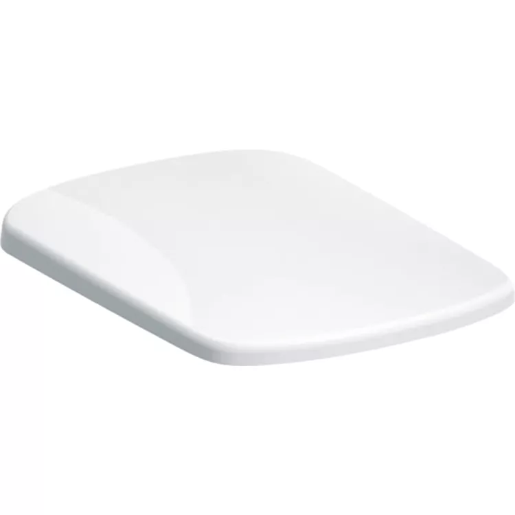 Geberit Selnova Compact Deska sedesowa, mocowanie od góry, kształt geometryczny, wolne opadanie 502.898.00.1