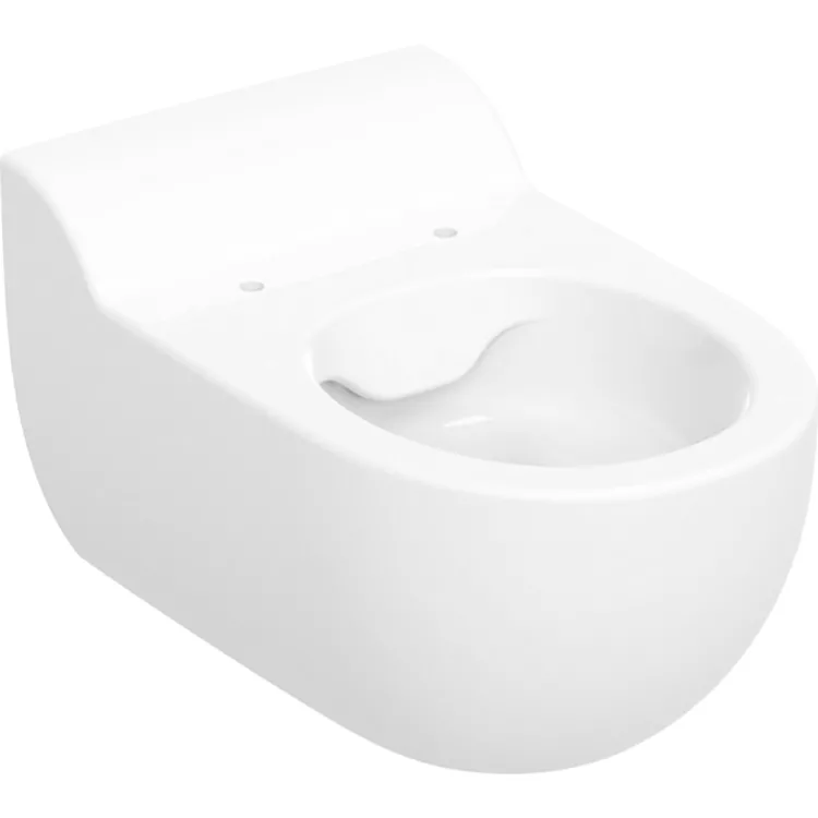 Geberit Wisząca miska WC dla dzieci Bambini, lejowa, Rimfree, do deski sedesowej 502.959.00.1