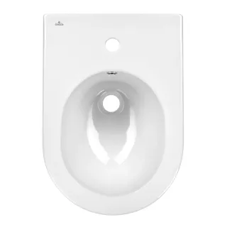 Deante Peonia Bidet wiszący 36x51cm biały