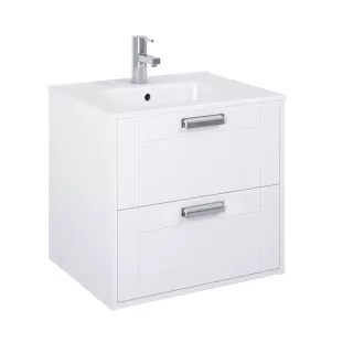 Elita Inge New Szafka pod umywalkę 60cm 2S Biała 167180