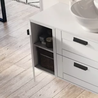 Elita Inge New Kontener pod umywalkę 30cm 1D Biały 167186