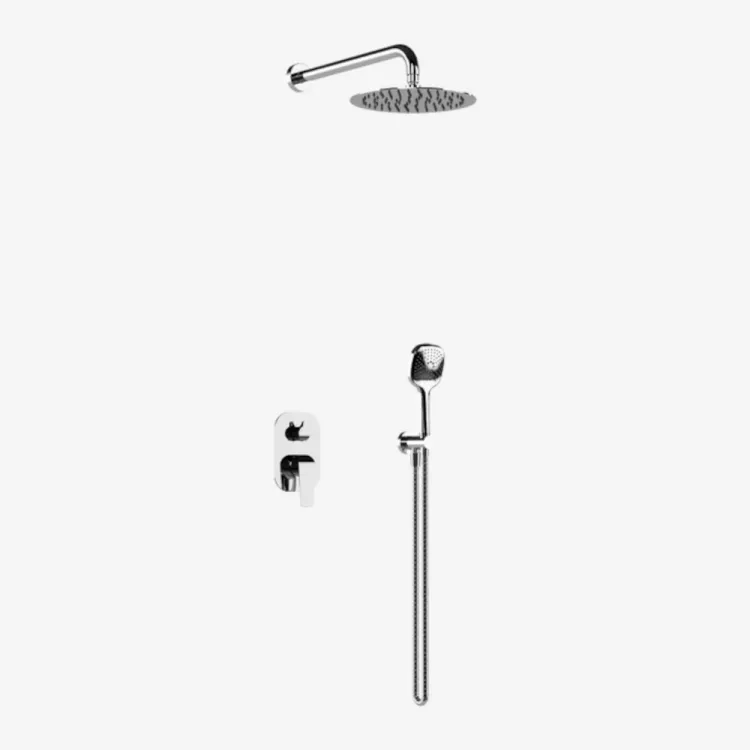 Excellent Zestaw prysznicowy Clever 2.0 Chrom AREX.SET.4145CR