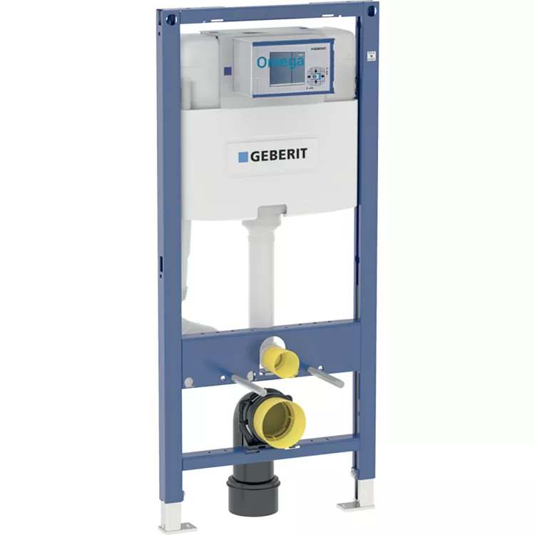 Geberit Element montażowy Duofix do WC, Omega 12cm, H112 111.060.00.1