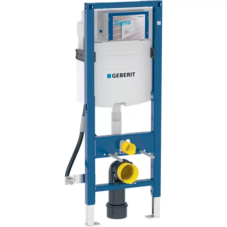 Geberit Element montażowy Duofix do WC dla niepełnosprawnych, Sigma 12cm, H112 111.350.00.5 Geberit Element montażowy Duofix do WC dla niepełnosprawnych, Sigma 12cm, H112 111.350.00.5