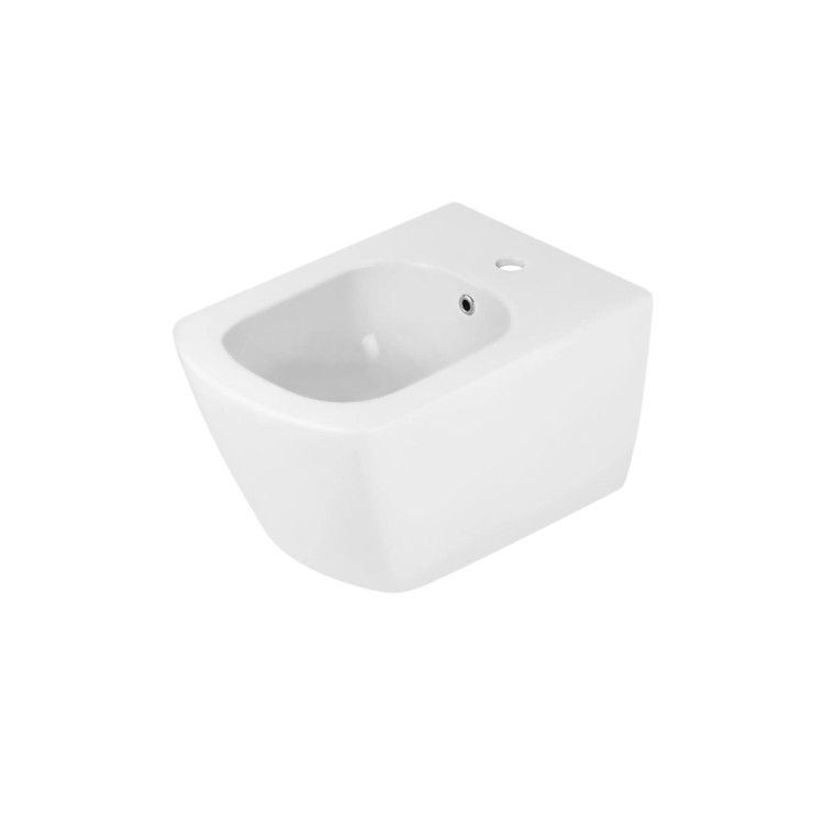 Deante Anemon Bidet wiszący 51x37 cm biały CDZ 6BPW