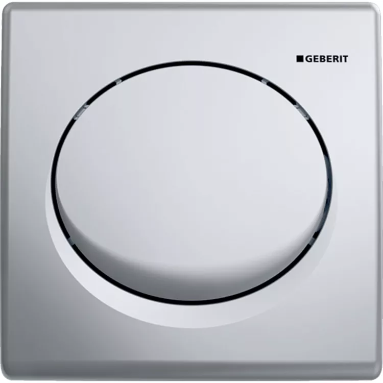 Geberit Pneumatyczny zawór spłukujący do pisuaru, Basic, ręczny, chrom-mat 115.820.46.5 Geberit Pneumatyczny zawór spłukujący do pisuaru, Basic, ręczny, chrom-mat 115.820.46.5
