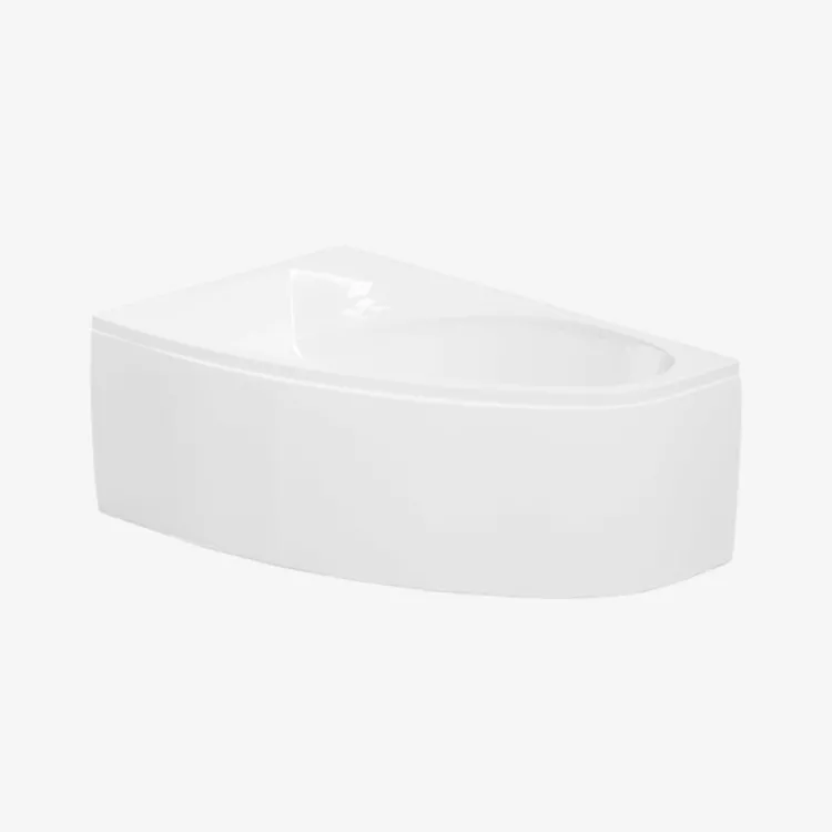 Excellent Izi System Obudowa do wanny Aquaria Comfort lewa 150X56 cm Biała OBEX.AQL.15WH