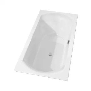 Riho Lima Wanna prostokątna 150X70cm Biała BB40