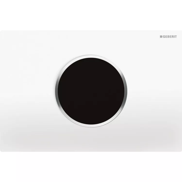 Geberit Elektroniczny zestaw uruchamiający WC IR, Sigma10, 12cm, biały-chrom bł. 115.907.KJ.6