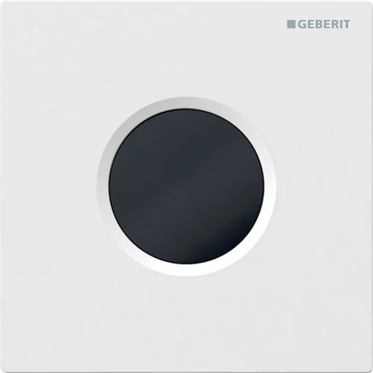 Geberit Elektroniczny zawór spłukujący do pisuaru, zasilanie 230V, Typ 01, biały 116.021.11.5