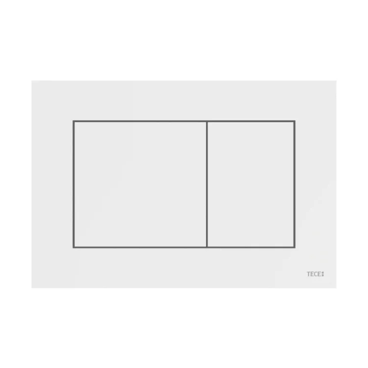 Tece Tecenow Przycisk spłukujący do WC 20x15x0.5 cm Biały