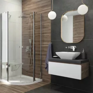 Deante Alpinia Bateria umywalkowa Chrom BGA_054L