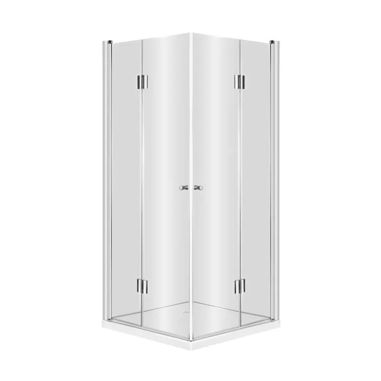 Deante Keria Kabina prysznicowe kwadratowe 100x100x200 Chrom