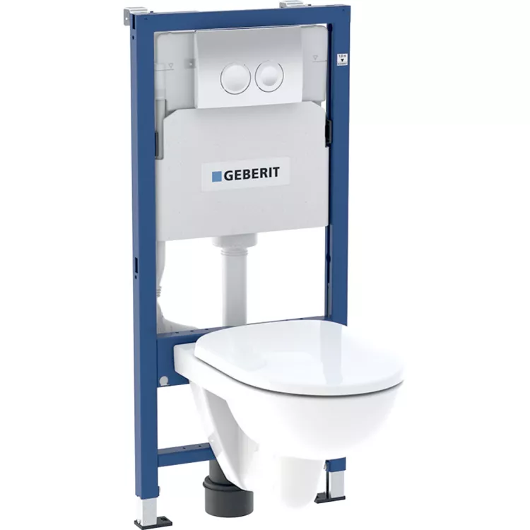 Geberit Zestaw stelażowy Duofix Basic Delta25 Selnova 118.339.21.2