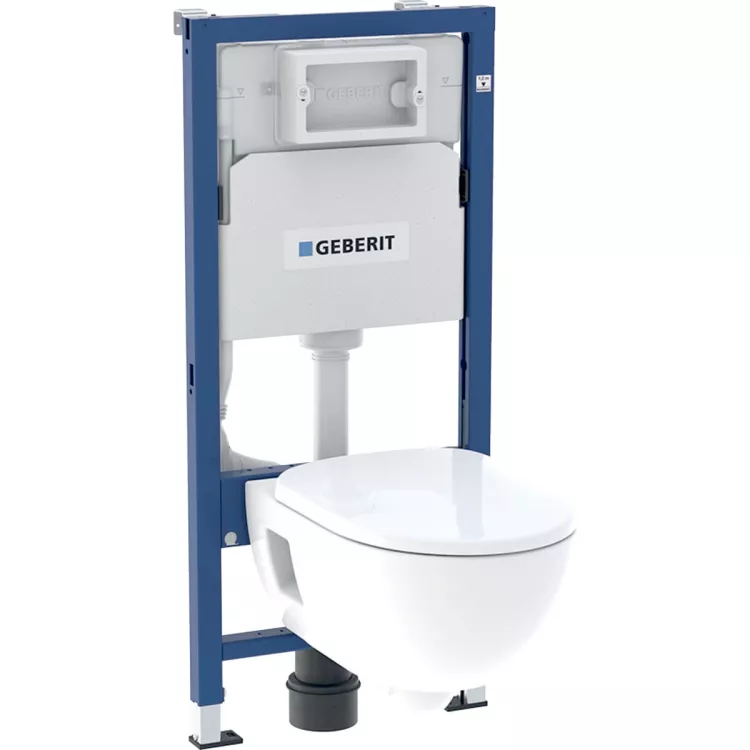 Geberit Zestaw stelażowy Duofix Basic Selnova Premium 118.343.00.2 Geberit Zestaw stelażowy Duofix Basic Selnova Premium 118.343.00.2