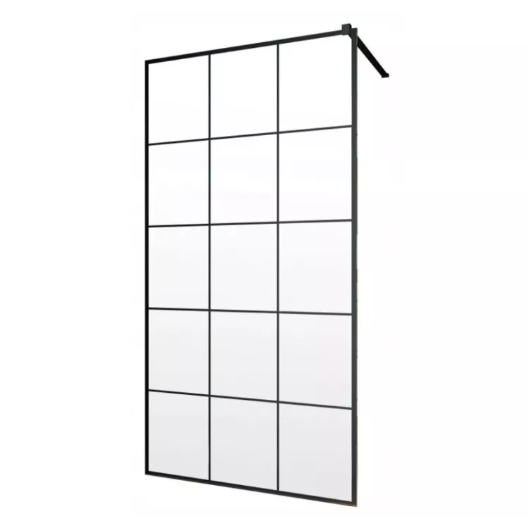 Radaway Modo New II Factory Kabina prysznicowa walk-in 90, czarna