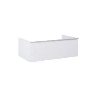 Komoda wisząca LOOK 80 1S biała 167091