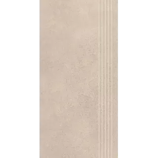 Paradyż SILKDUST LIGHT BEIGE STOPNICA PROSTA NACINANA MAT. 29,8x59,8 G1
