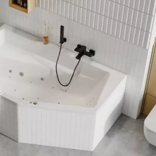 Excellent Keria Bateria wannowa Czarna AREX.2005BL