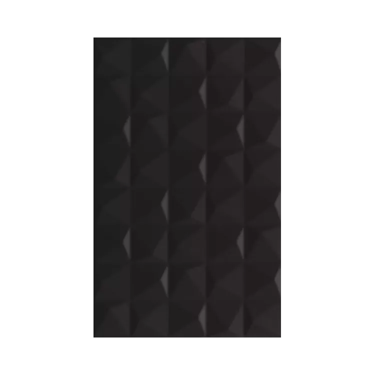 Paradyż MELBY NERO SCIANA STRUKTURA 25X40 G1
