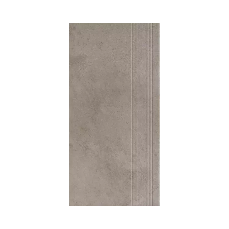Paradyż CONCEPT GRYS STOPNICA PROSTA MAT. 30X60 G1